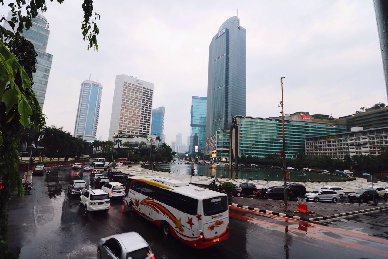 Roundabout hotel Indonesia