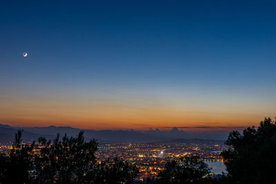 Chania sunset