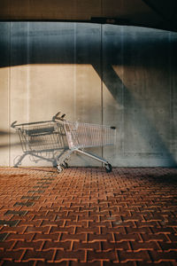 Empty shopping cart