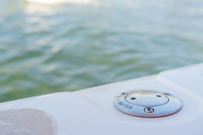 Close-up of water in sea