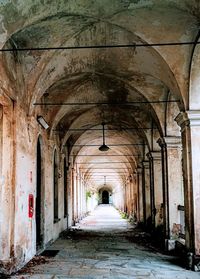 Corridor of building