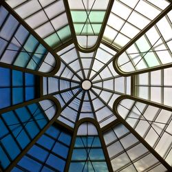 Low angle view of ceiling