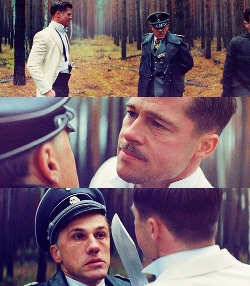 Inglorious Basterds a film by Quentin Tarantino