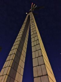 Low angle view of skyscraper