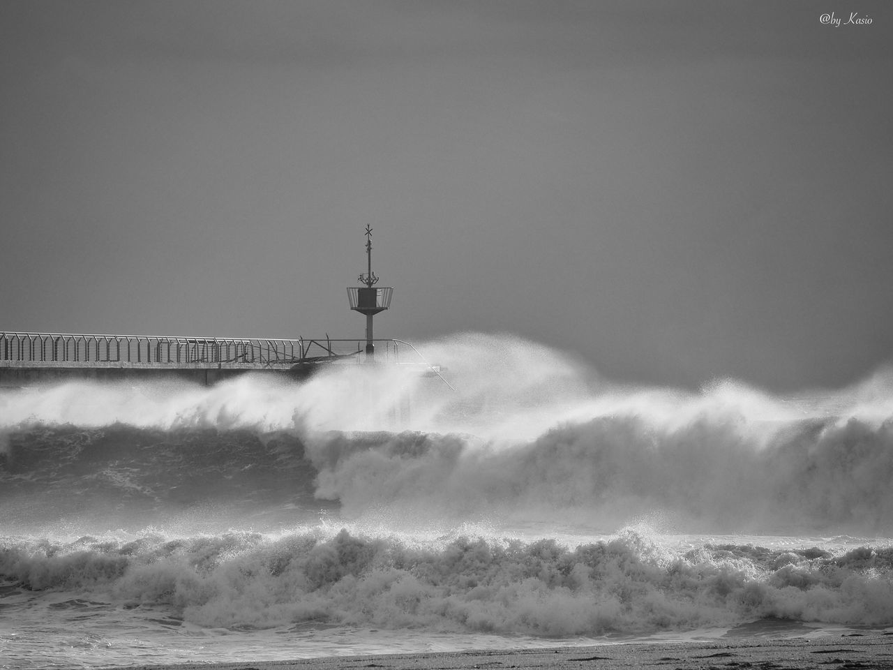 sea, water, wave, outdoors, day, nature, beach, sky, no people, motion, sand, power in nature, architecture