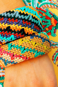 multi colored