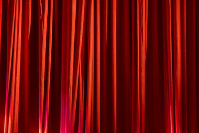 Full frame shot of red umbrella