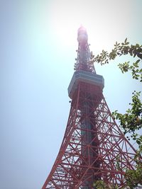 Low angle view of tower