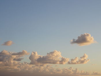 Low angle view of sky