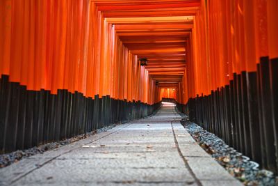 Fushimi-inari temple in kyoto, japan
empty corridor outdoor