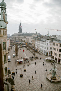 Fontæne in kultorvet, copenhagen, denmark 