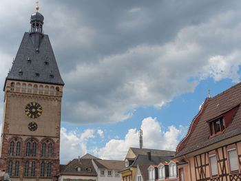 The city of speyer