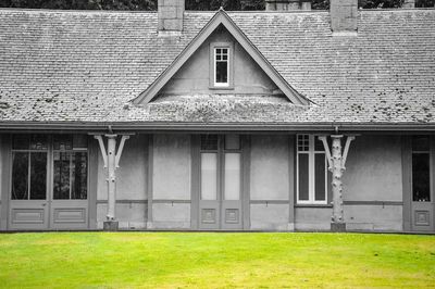 Facade of house