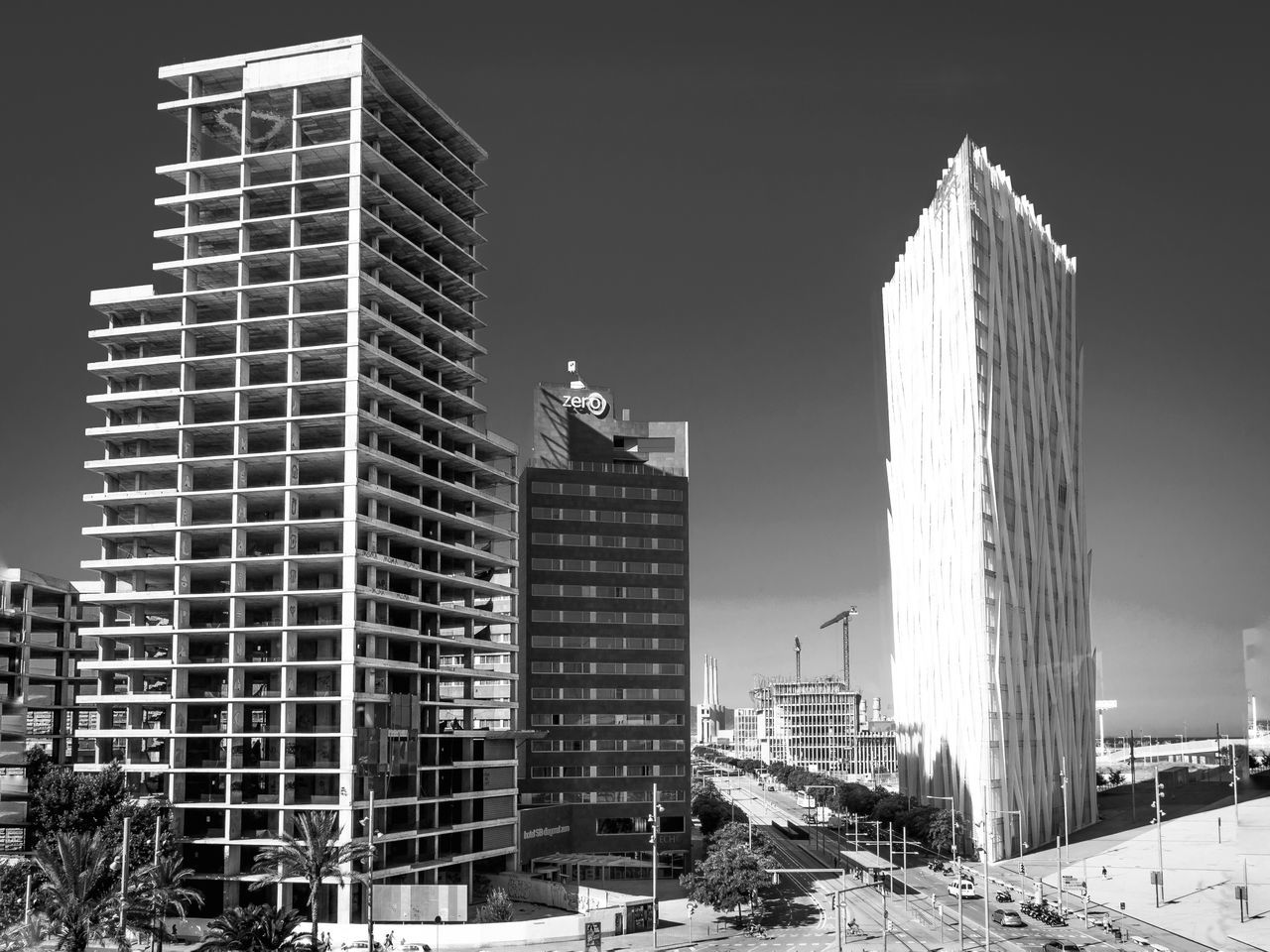 building exterior, architecture, skyscraper, city, built structure, no people, tower, outdoors, development, low angle view, day, modern, sky