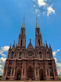 Low angle view of a building