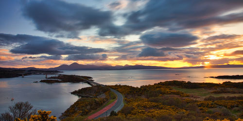 Over the sea to skye