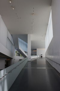 Interior of modern building