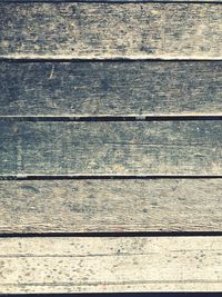 Full frame shot of wooden wall