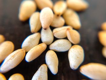 Close-up of coffee beans