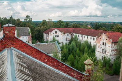 Ruins of the east prussian barracks and psychiatric hospital allenberg world war 2 history