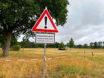 sign