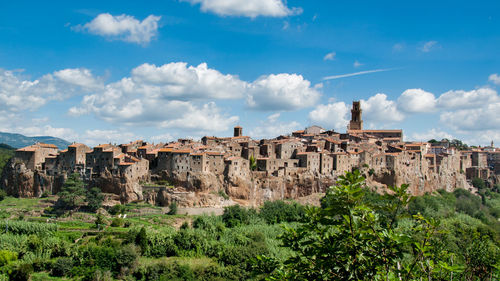 Castle against sky