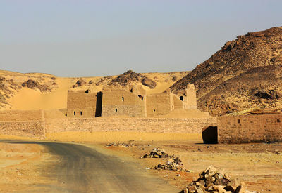 St. simians monastery aswan