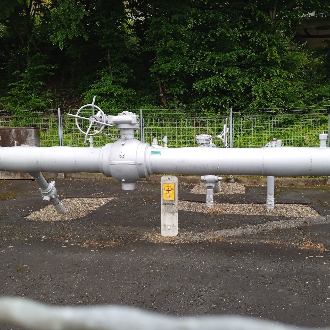 pipeline transport, pipe - tube, vehicle, no people, day, tree, pipeline, plant, nature, outdoors, aircraft, pipe, transportation, metal