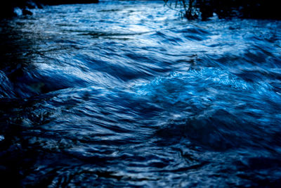 Full frame shot of water