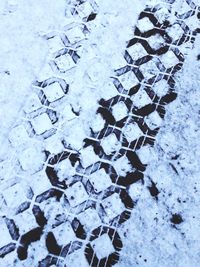 Full frame shot of snow