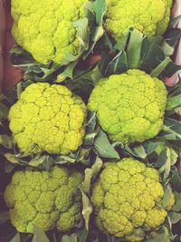 Full frame shot of vegetables