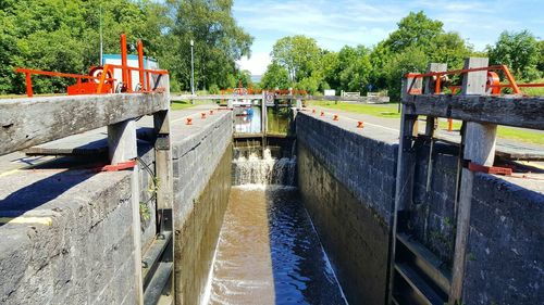 Canal lock 