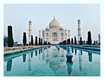 Tajmahal reflection