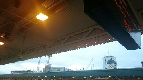 View of bridge against sky