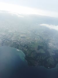 Aerial view of cityscape