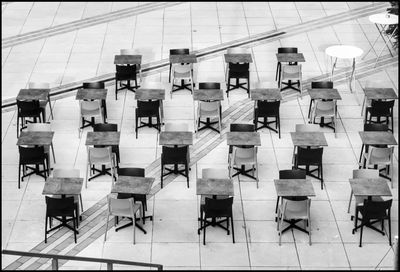 Group of people in restaurant