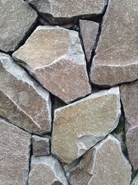 Full frame shot of cobblestone