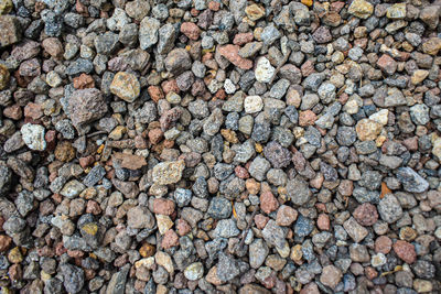 Full frame shot of stones