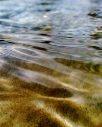 Full frame shot of water