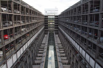 Modern buildings in city