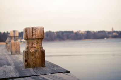 Close up of wood