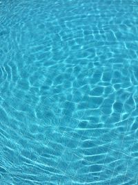 Full frame shot of swimming pool