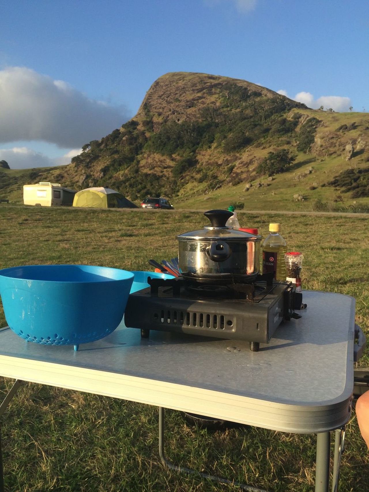 Cookingoutside