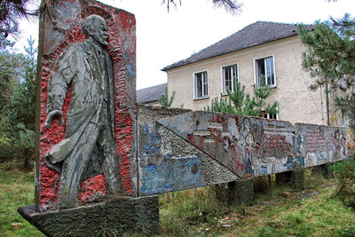 Low angle view of building
