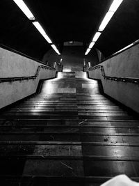 Low angle view of staircase