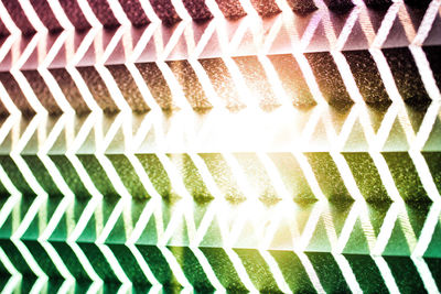 Full frame shot of patterned wall