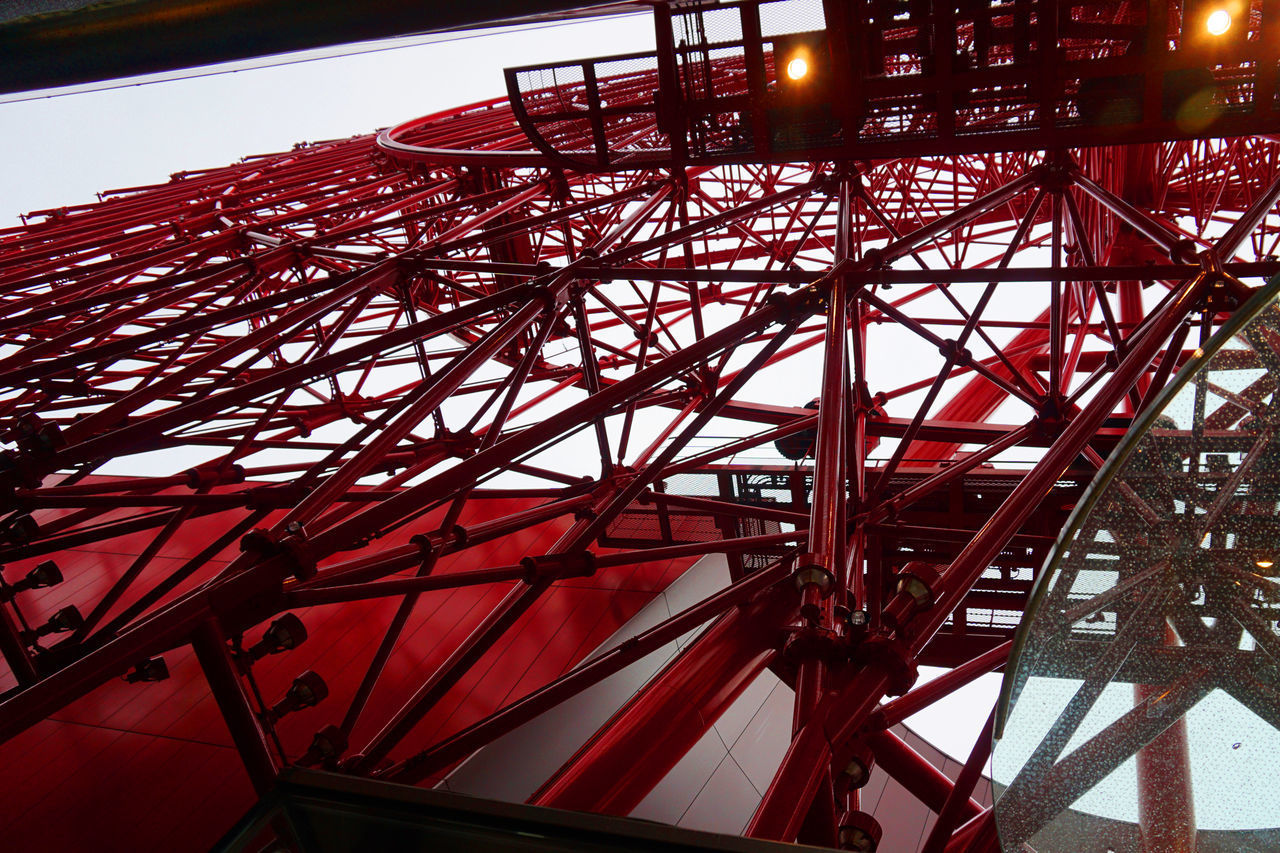 LOW ANGLE VIEW OF BRIDGE AGAINST SKY