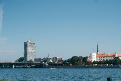 Buildings in city