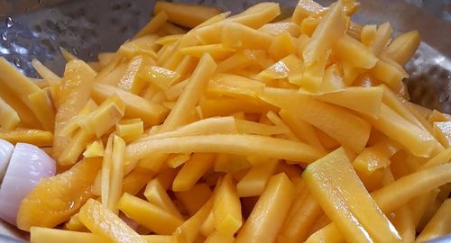 Close-up of pasta