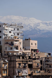 Buildings in the city of tripoli